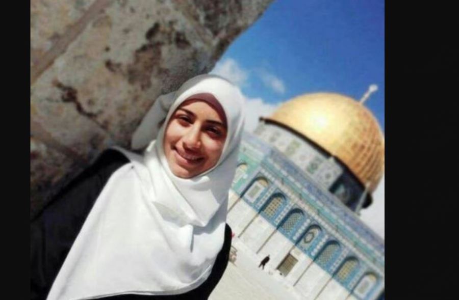 الاحتلال يفرج عن الفتاة آية ابو ناب بشرط الإبعاد عن الأقصى